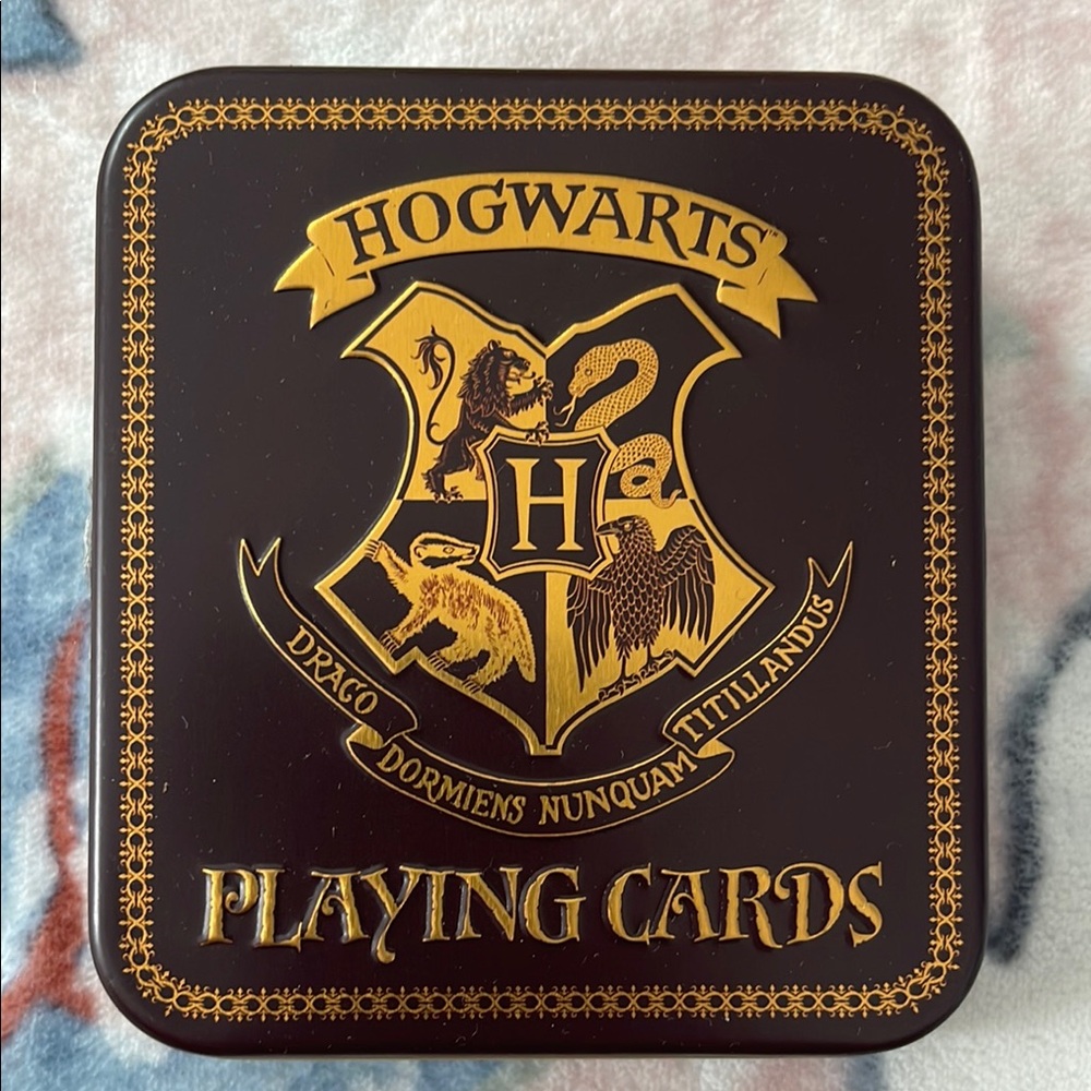 Hogwarts Playing Cards